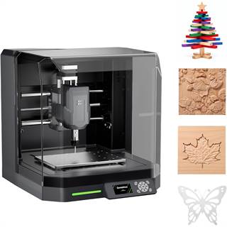 Genmitsu Cubiko - Fraiseuse CNC de bureau avec palpage Z auto et Wi-Fi