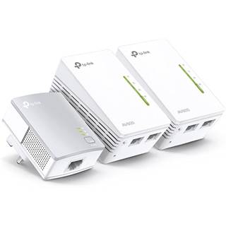 TP-Link TL-WPA4220 TKIT - Kit CPL WiFi Double Adaptateur + Range Extender