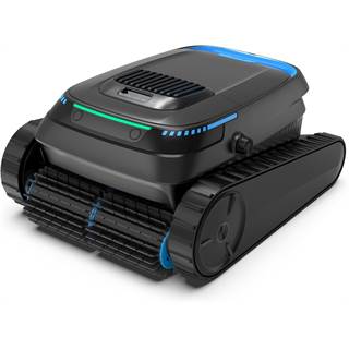 BOTLUXE YYY-PC10 - Robot de piscine sans fil | Sol, Mur & Ligne d'eau | 18927 L/H