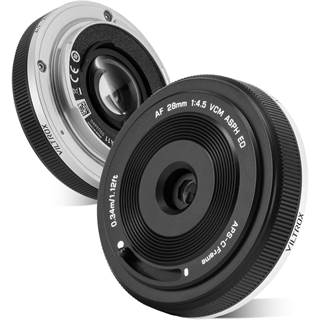 Objectif VILTROX 28mm f/1.7 autofocal pour Fuji X