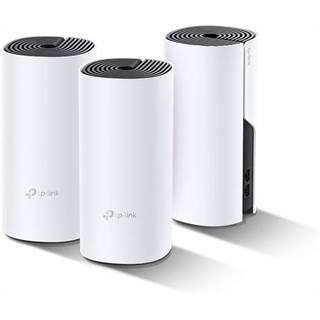 TP-Link Deco P9 (3-pack) - Système WiFi Mesh Hybride avec CPL pour Grande Maison