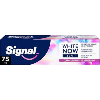 Signal White Now - Dentifrice Blanchissant 3-en-1