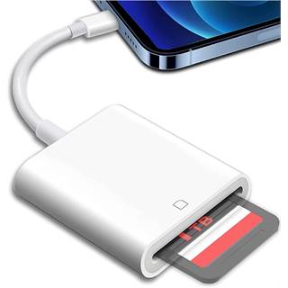 Lecteur de Carte SD pour iPhone et iPad - Certifié MFi Dairle