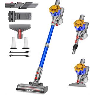 Aspirateur Balai Sans Fil Puissant 40KPa - Écran Intelligent