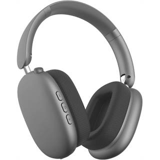 Casque sans fil Bluetooth 6.1 - Gris ultra léger 20h autonomie