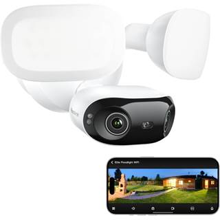 Reolink Elite Floodlight WiFi : Sécurité Panoramique 8MP & 3000 Lumens