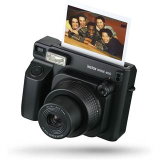 Instax Wide 400 Noir : L'appareil photo instantané pour souvenirs XXL