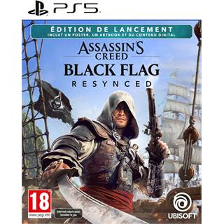 Assassin's Creed Black Flag Resynced Edition - PS5