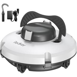 Photo Robot Nettoyeur de Piscine Redkey S100 : Puissance et Autonomie Sans Fil - 139,97 EUR