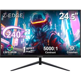 Z-Edge Ecran Gamer 25 Pouces 240 Hz FHD - Moniteur FreeSync 1ms