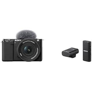 Photo Sony ZV-E10K + ECM-W2BT : Kit Hybride APS-C pour Vidéo, Streaming et Vlogging - 858,39 EUR