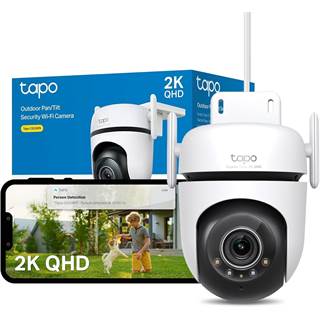Caméra Tapo C520WS2K 4MP WiFi extérieur 360° Vision nocturne couleur Starlight