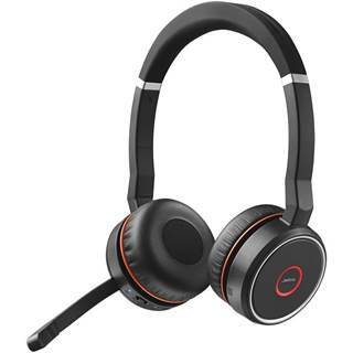 Jabra Evolve 75 UC - Casque Bluetooth Professionnel avec ANC