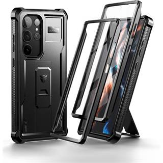 Dexnor Coque Robuste Samsung Galaxy S23 Ultra - Double Cadre & Support