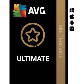 Photo AVG Ultimate 2026 - Antivirus + VPN + TuneUp | 10 appareils | 1 An - 39,99 EUR