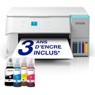 Epson EcoTank ET-2956 : Imprimante Wi-Fi A4 avec 3 ans d'encre