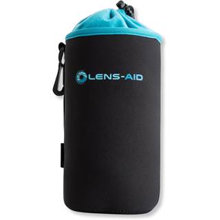 LENS-AID Housse Néoprène pour Objectif - Protection Doublée Polaire