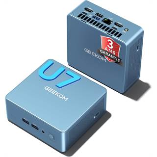 Photo GEEKOM IT13 : Le Mini PC ultra-puissant Intel Core Ultra 7 - 1 199,00 EUR