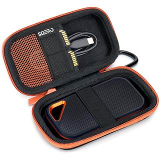 Étui Rigide SQERO pour SSD SanDisk Portable/Extreme Pro