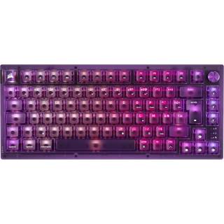 Corsair K65 Plus Wireless : clavier gaming 75% RGB sans fil, MLX Red hot-swap – AZERTY FR