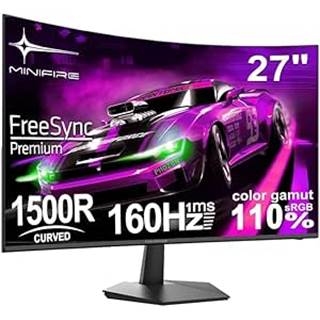 Minifire Ecran Gamer 27" Incurvé 160Hz FHD - Dalle VA 1ms