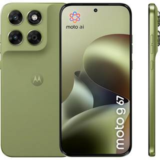 Motorola Moto g67 5G (256 Go) - Écran pOLED 120Hz - Vert Nile