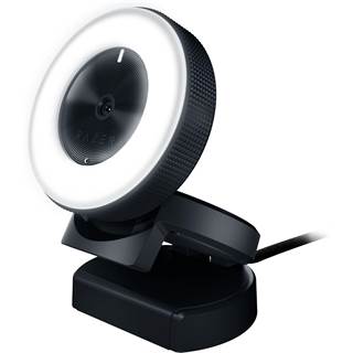 Razer Kiyo Webcam Gaming avec éclairage circulaire – HD 1080p/30