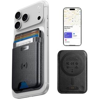 ESR Porte-Cartes MagSafe avec Localiser | RFID, 5 Cartes, Noir