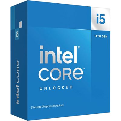 Intel Core i5-14600KF - Processeur Desktop 14 Cœurs 5,3 GHz