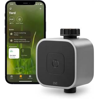Eve Aqua : Le contrôleur d'arrosage intelligent pour Apple HomeKit - 99,99 EUR