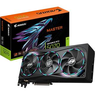 GIGABYTE AORUS GeForce RTX 5070 Master 12Go GDDR7 - Carte Graphique Gaming Haut de Gamme - 899,99 EUR