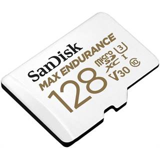 Photo SanDisk MAX ENDURANCE 128 Go microSDXC - Carte mémoire pour dashcam et vidéosurveillance - 60,59 EUR