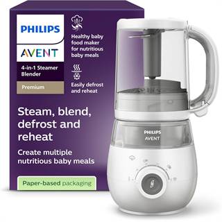 Photo Philips Avent SCF883/01 - Robot cuiseur vapeur-mixeur 4 en 1 pour bébé - 169,06 EUR