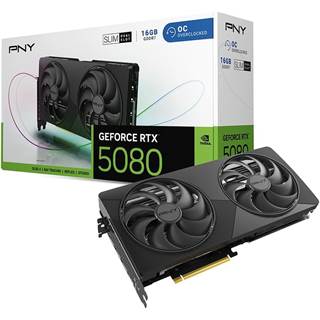 PNY GeForce RTX 5080 16GB Slim OC - Puissance Gaming Extreme