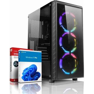 PC Gaming Shinobee Ryzen 5 3400G – 16 Go RAM, SSD 512 Go, Vega 11, Win 11 Pro