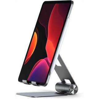 Satechi Support Tablette Pliable R1 – Support Alu Anti-dérapant Universel jusqu'à 13 pouces