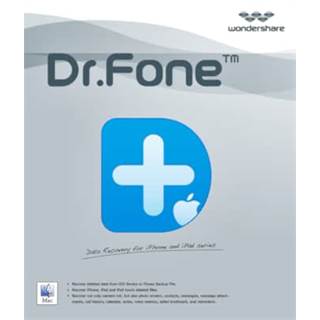 Photo Wondershare Dr.Fone pour iOS Mac - Sauvegarde & Export données [Téléchargement] - 38,98 EUR