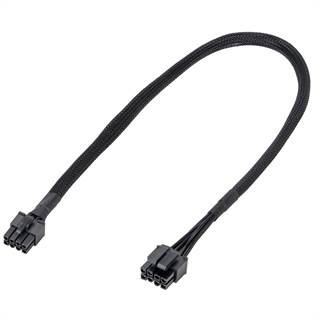 Câble alimentation CPU 8 broches YieJoya (4+4) 62cm gainé pour bloc Corsair modulaire
