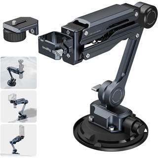 SmallRig Mini Bras Amortisseur & Ventouse 4" - Stabilité Ultime