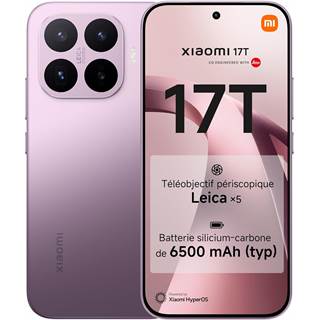 Xiaomi 17T 512 Go - L'expérience Leica dans votre poche