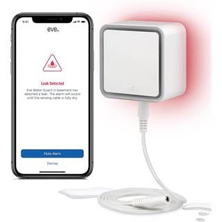 Eve Water Guard - Détecteur de Fuite d'Eau Intelligent HomeKit