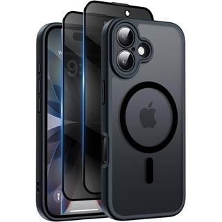 Coque Magnétique Anti-Espion iPhone 17 - Protection Premium