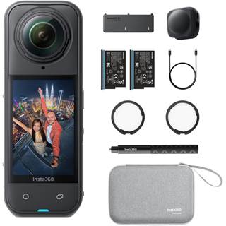 Insta360 X5 Pack Essentiels - Caméra 360° Ultra 8K