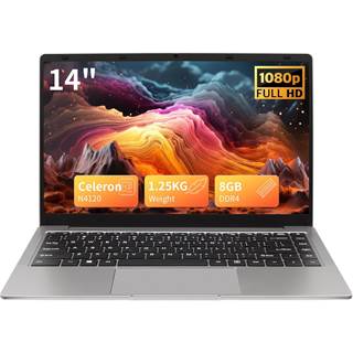 Ordinateur Portable 14" Gris – Celeron N4120, 8 Go RAM + 256 Go SSD