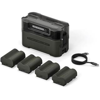 Kit Batteries+Chargeur NP-W235 - 4x2400 mAh, USB-C PD 45W