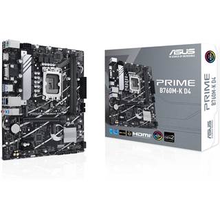 ASUS PRIME B760M-K D4 – Carte mère Micro-ATX LGA 1700 DDR4
