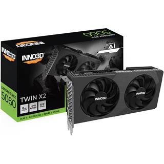 Inno3D GeForce RTX 5060 Twin X2 8GB GDDR7 RTX AI DLSS4