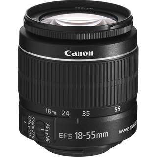 Canon EF-S 18-55mm f/3.5-5.6 IS II - Objectif zoom polyvalent - 166,99 EUR