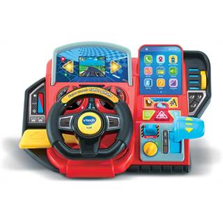 VTech Super Console Turbo Pilote - Simulateur de Conduite Enfant