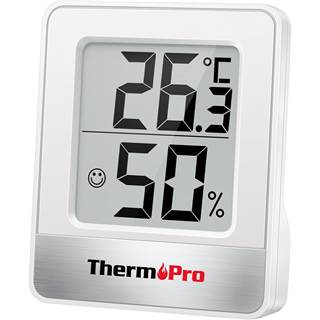 Photo ThermoPro TP49 : L'hygromètre ultra-précis pour votre confort intérieur - 9,99 EUR